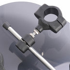 19"x17" Smoke Windshield Windscreen For Honda Harley Sportster Dyna Softail