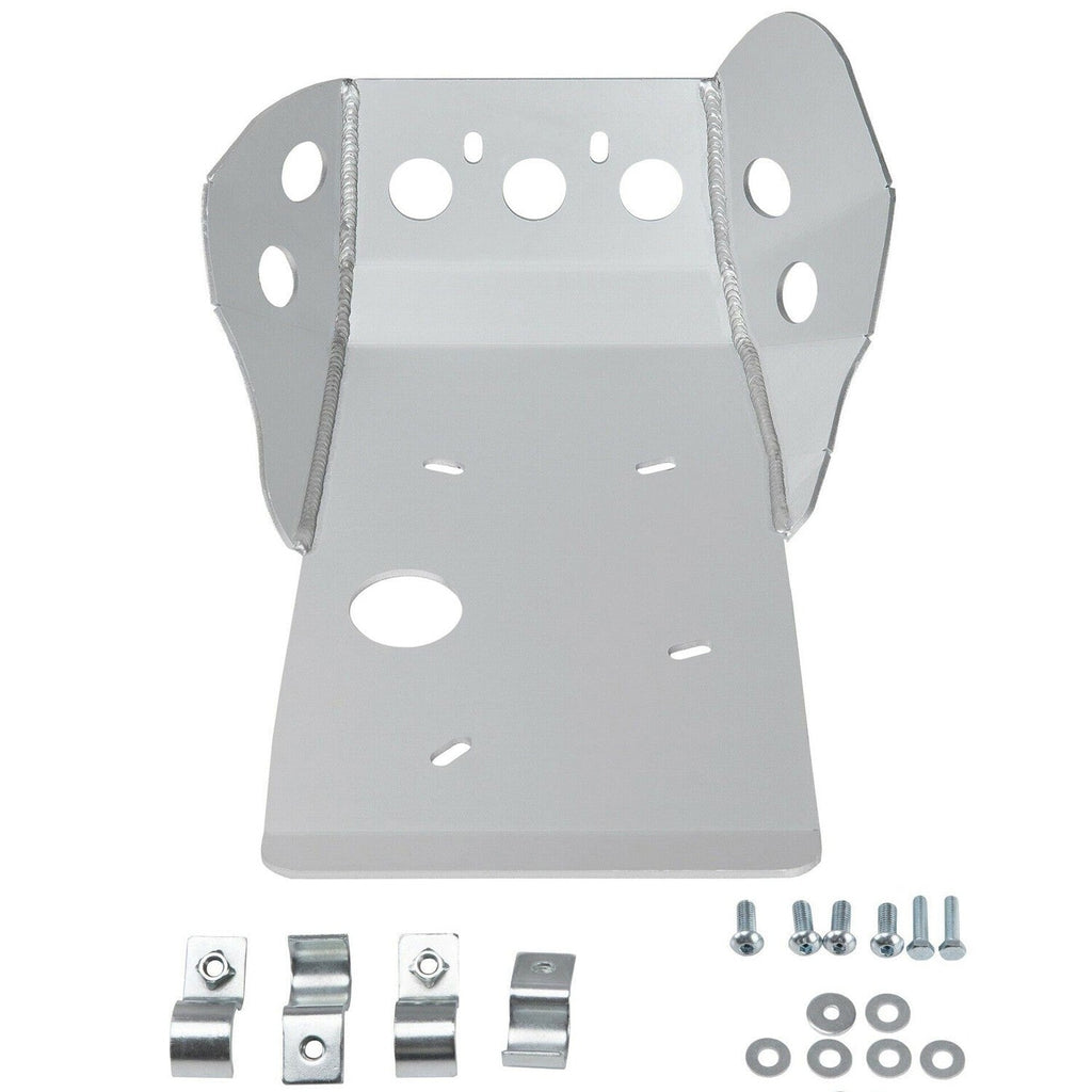 4mm Skid Plate For Honda XR600R 1989-2000 & XR650L 1992-2021 Aluminum
