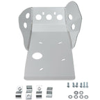 4mm Skid Plate For Honda XR600R 1989-2000 & XR650L 1992-2021 Aluminum