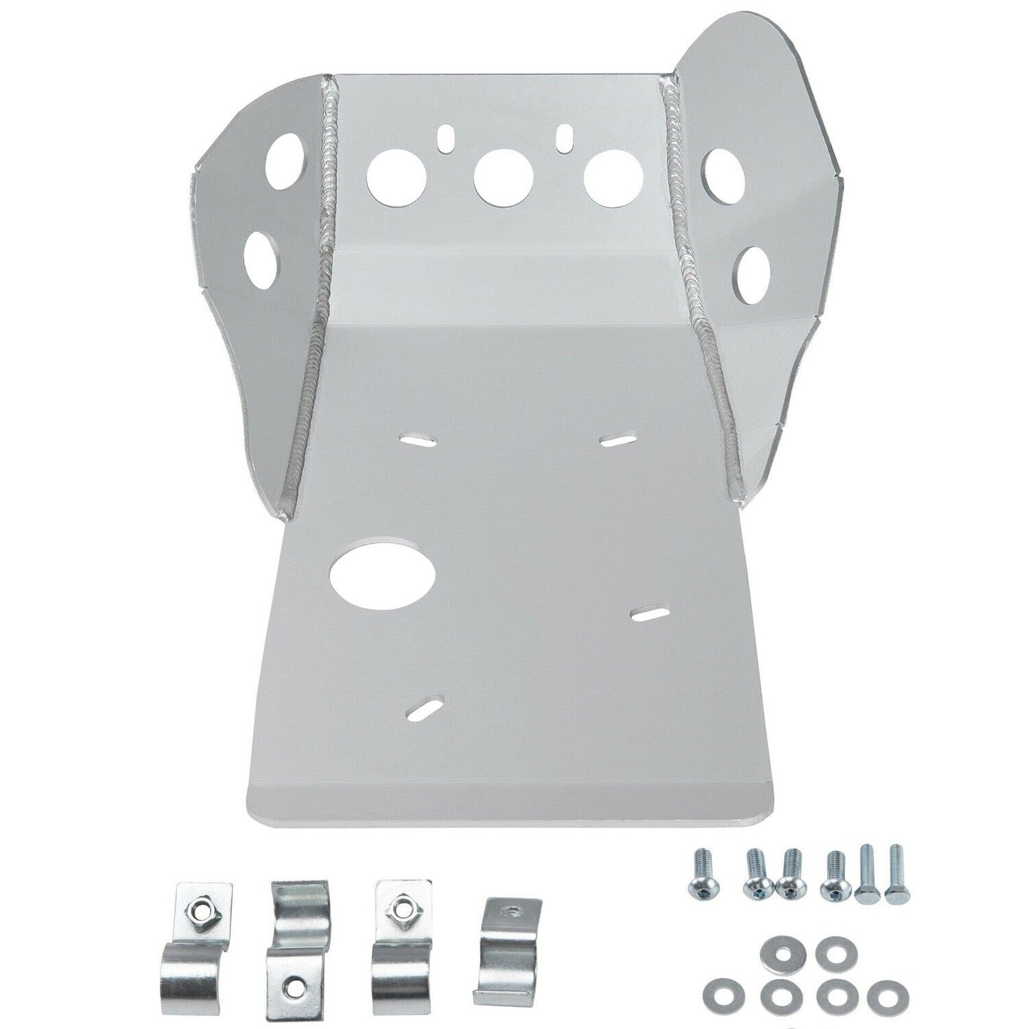 4mm Skid Plate For Honda XR600R 1989-2000 & XR650L 1992-2021 Aluminum