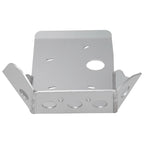 4mm Skid Plate For Honda XR600R 1989-2000 & XR650L 1992-2021 Aluminum