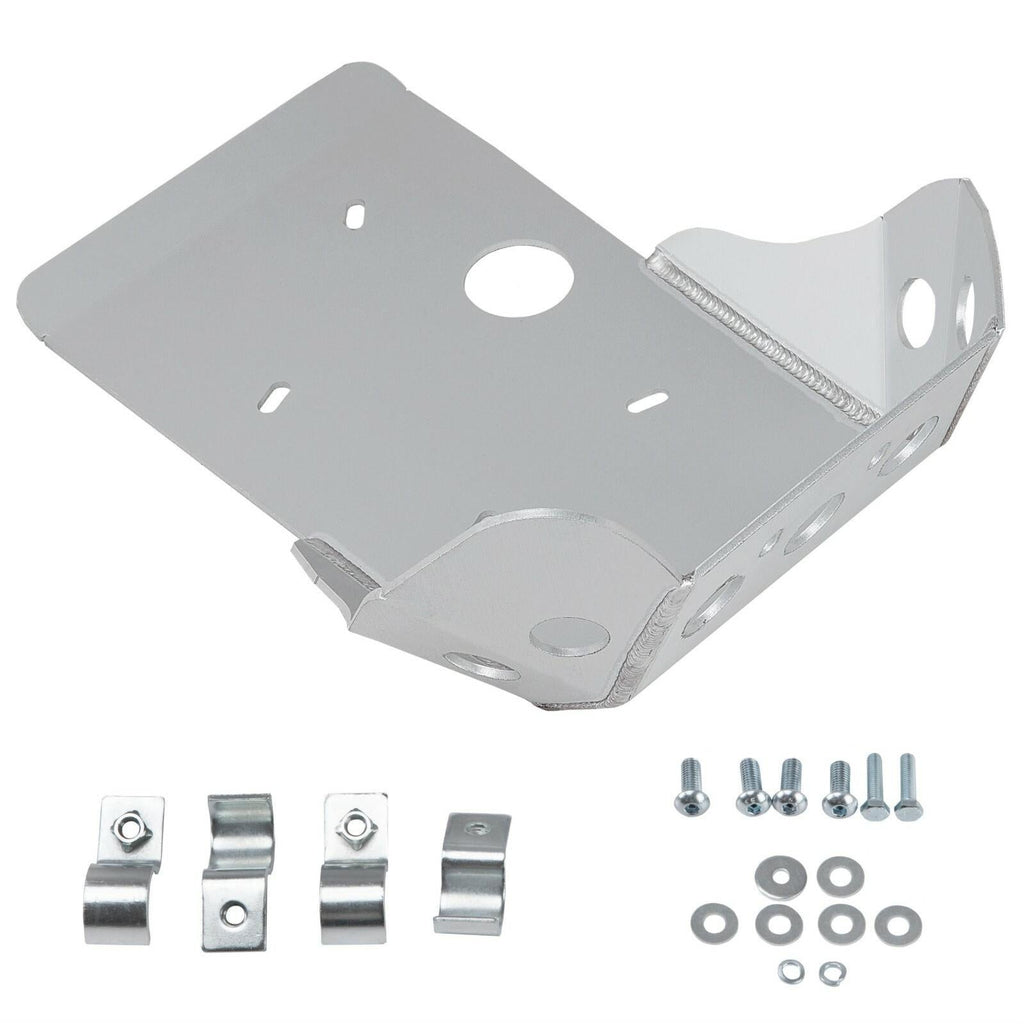 4mm Skid Plate For Honda XR600R 1989-2000 & XR650L 1992-2021 Aluminum