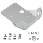 4mm Skid Plate For Honda XR600R 1989-2000 & XR650L 1992-2021 Aluminum