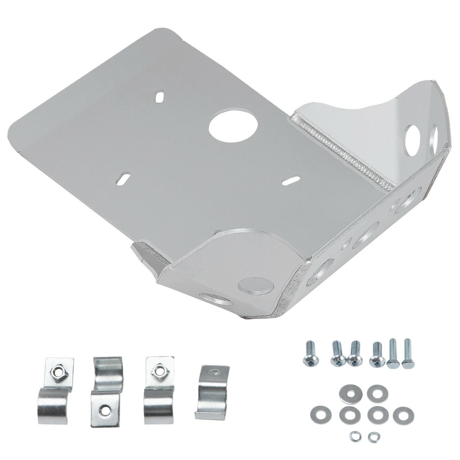 4mm Skid Plate For Honda XR600R 1989-2000 & XR650L 1992-2021 Aluminum