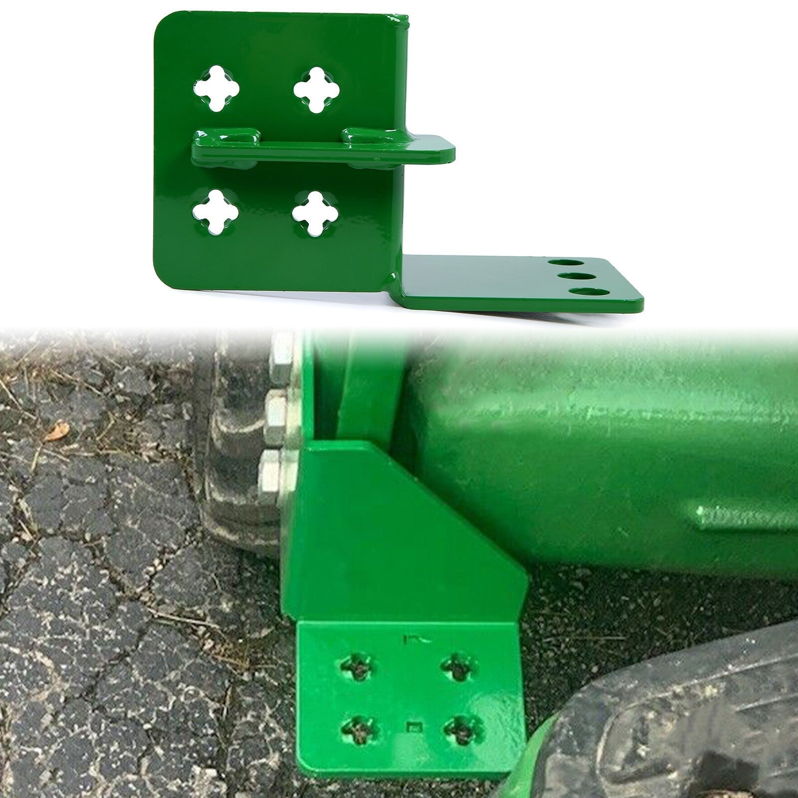 6" Tractor Driver Step For John Deere 120 Models 1023E 1025R 1026R Loader
