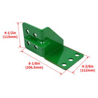6" Tractor Driver Step For John Deere 120 Models 1023E 1025R 1026R Loader