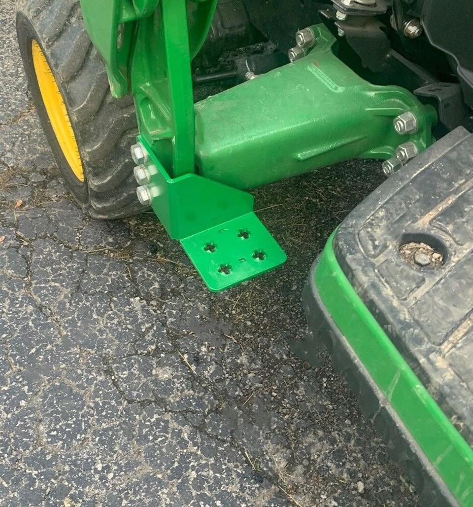 6" Tractor Driver Step For John Deere 120 Models 1023E 1025R 1026R Loader