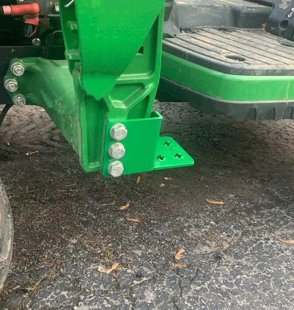 6" Tractor Driver Step For John Deere 120 Models 1023E 1025R 1026R Loader