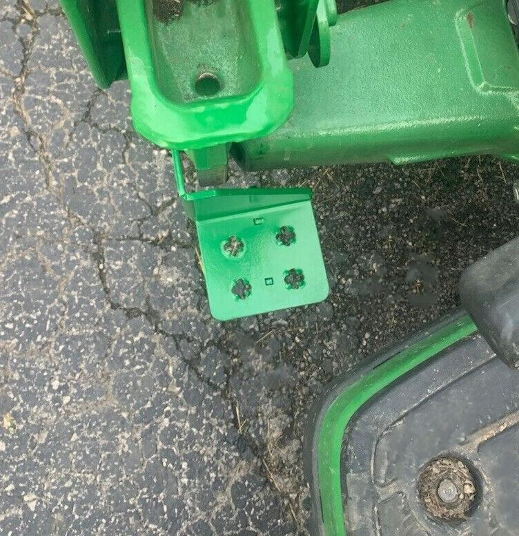 6" Tractor Driver Step For John Deere 120 Models 1023E 1025R 1026R Loader
