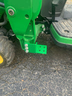 6" Tractor Driver Step For John Deere 120 Models 1023E 1025R 1026R Loader