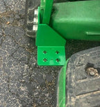 6" Tractor Driver Step For John Deere 120 Models 1023E 1025R 1026R Loader