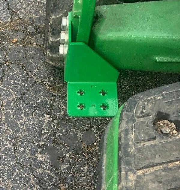 6" Tractor Driver Step For John Deere 120 Models 1023E 1025R 1026R Loader