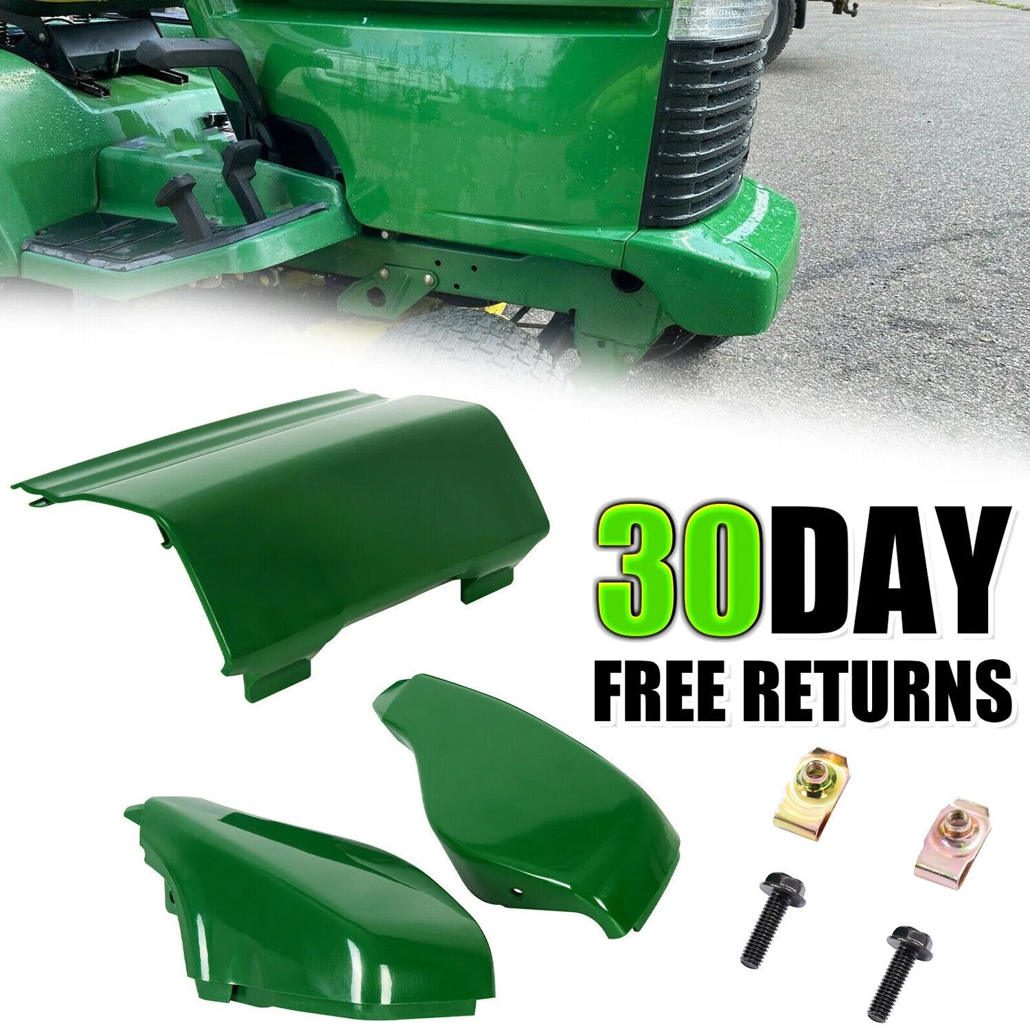 Front Bumper For John Deere 325 335 345 355D GX325 #M140667 #M140668 #M140669
