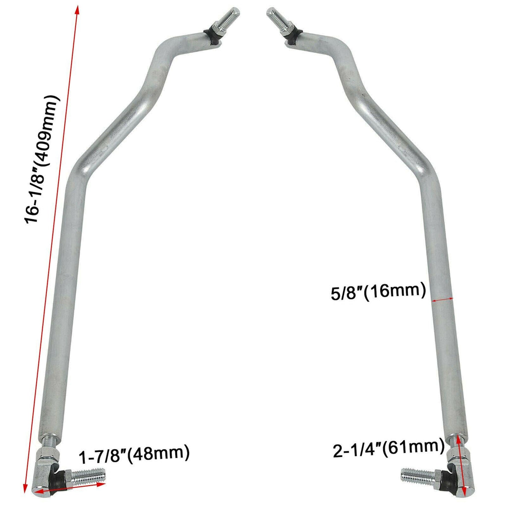 Right & Left Drag Link Draglinks For John Deere L110 L111 L118 L120 L130