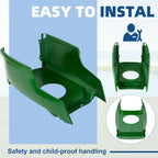 Lower Hood Kit Fits John Deere 325 335 GT235 GT235E GT245 GX255 GX325 #AM132688
