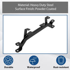 4" Drop Axle Lift Kit For EZGO Gas Golf Cart TXT Medalist Gas 1994.5-2001.5