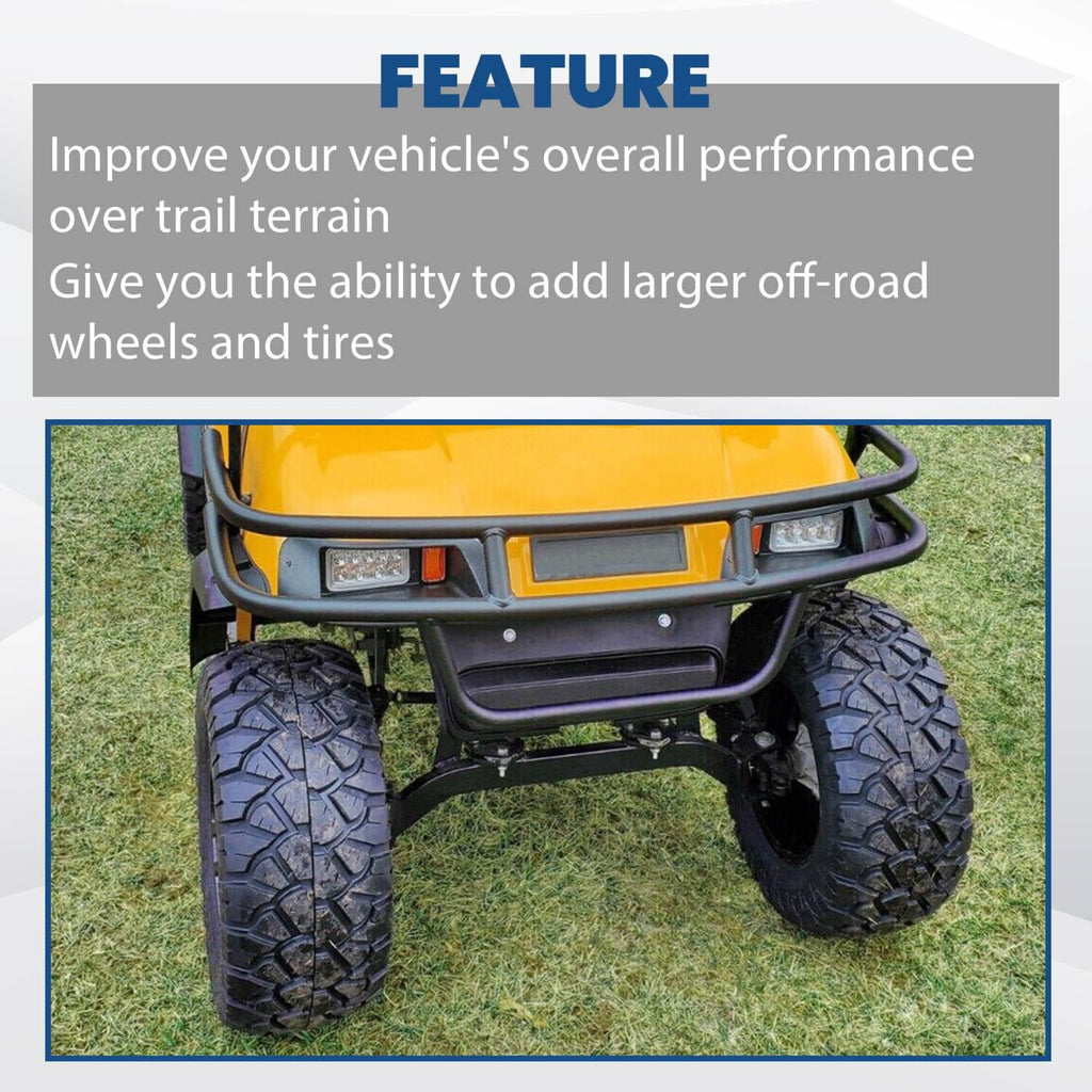 4" Drop Axle Lift Kit For EZGO Gas Golf Cart TXT Medalist Gas 1994.5-2001.5