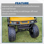 4" Drop Axle Lift Kit For EZGO Gas Golf Cart TXT Medalist Gas 1994.5-2001.5