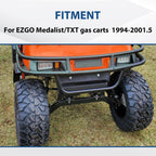 4" Drop Axle Lift Kit For EZGO Gas Golf Cart TXT Medalist Gas 1994.5-2001.5