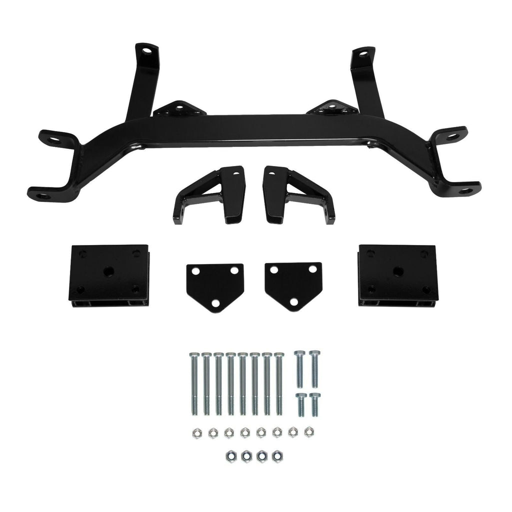4" Drop Axle Lift Kit For EZGO Gas Golf Cart TXT Medalist Gas 1994.5-2001.5