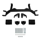 4" Drop Axle Lift Kit For EZGO Gas Golf Cart TXT Medalist Gas 1994.5-2001.5
