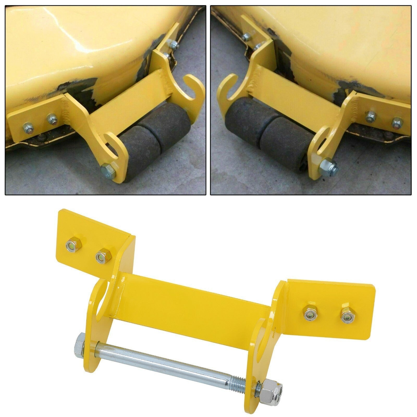 Mower Deck Front Hanger Hooks Bracket Repair Kit For John Deere 425 445 455