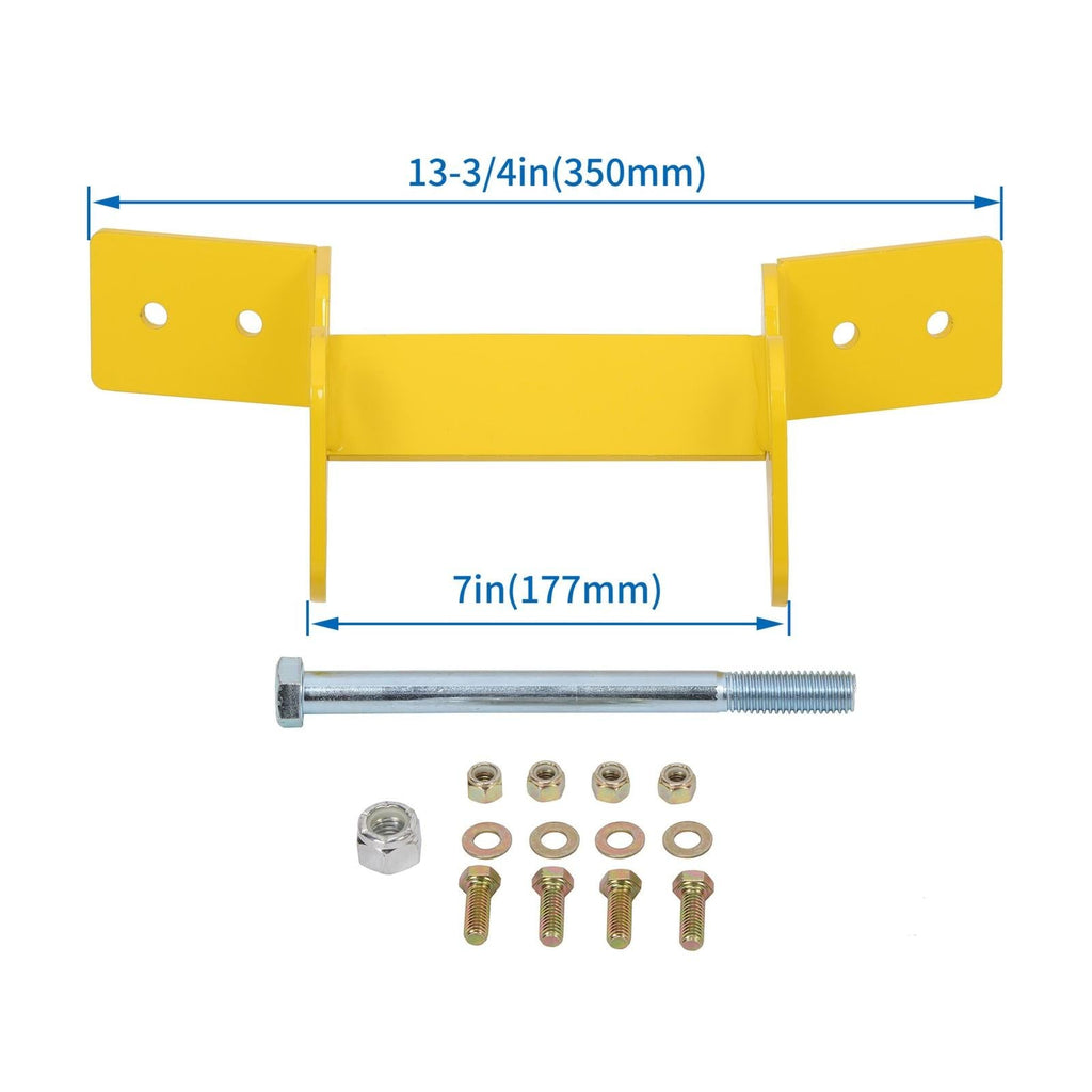 Mower Deck Front Hanger Hooks Bracket Repair Kit For John Deere 425 445 455