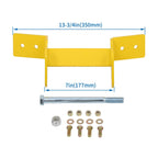 Mower Deck Front Hanger Hooks Bracket Repair Kit For John Deere 425 445 455
