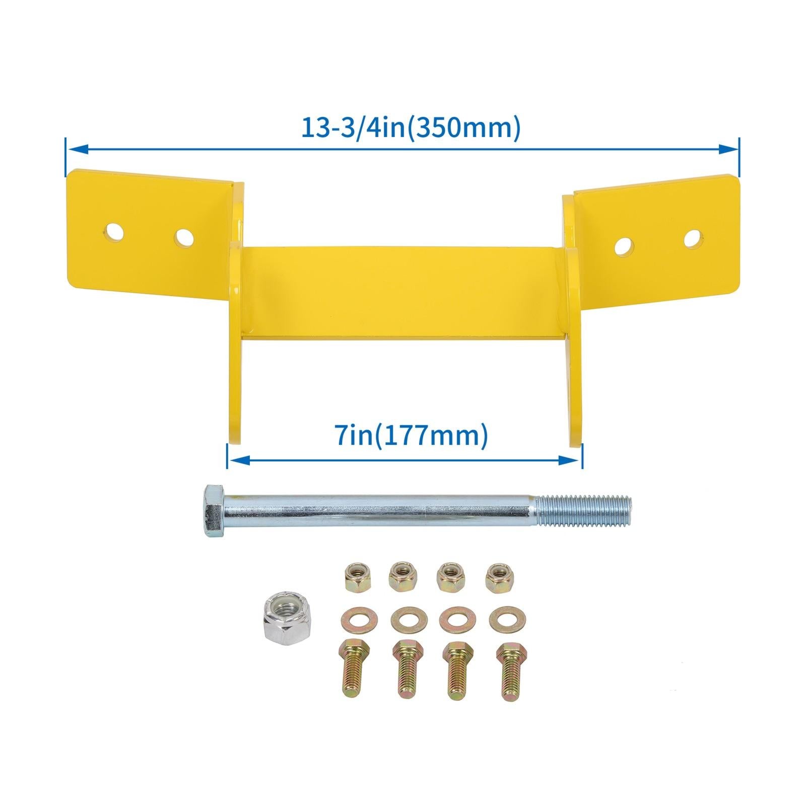 Mower Deck Front Hanger Hooks Bracket Repair Kit For John Deere 425 445 455
