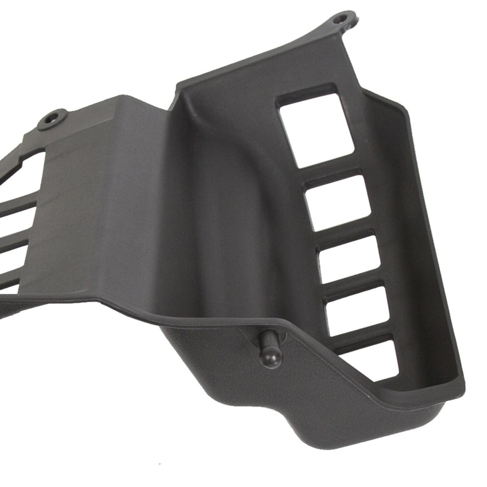 NEW Silver Heel Guards Footrest For Yamaha Banshee YFZ350 Left + Right Nerf Bars
