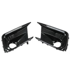 LED DRL Fog Lights Bezel Cover Kit For Subaru WRX/STI 2018-2021 White/Amber