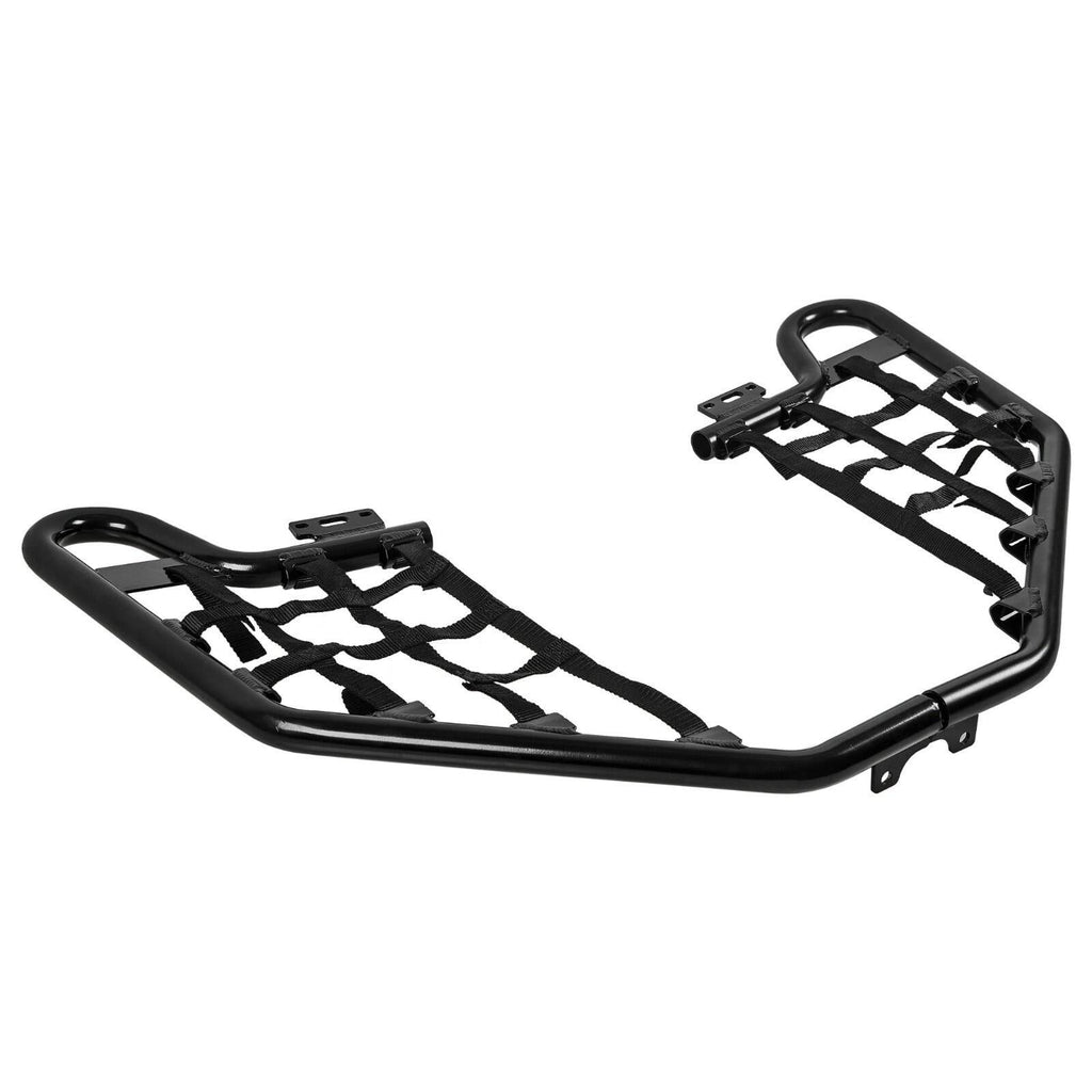 Black Nerf Bars w/Nets Pair Set For Honda TRX 700XX 2008-2009 Aluminium