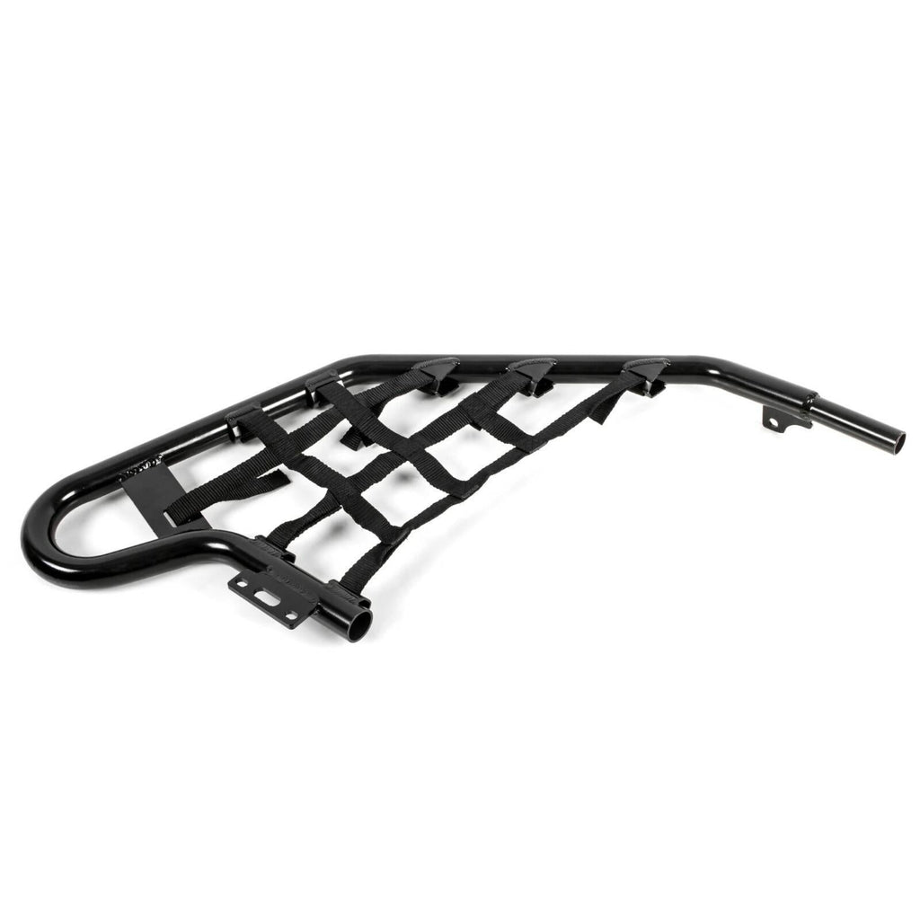 Black Nerf Bars w/Nets Pair Set For Honda TRX 700XX 2008-2009 Aluminium