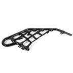 Black Nerf Bars w/Nets Pair Set For Honda TRX 700XX 2008-2009 Aluminium