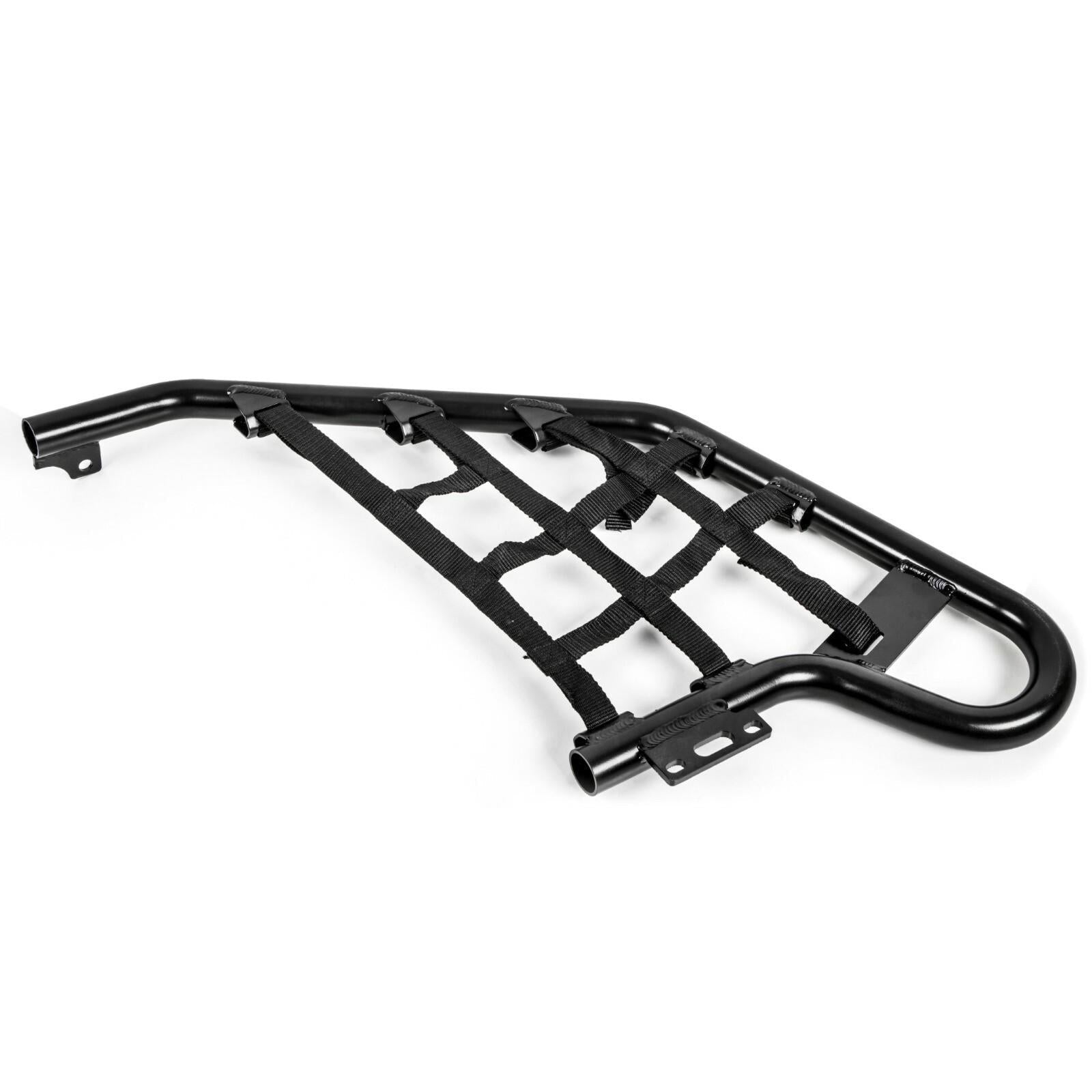 Black Nerf Bars w/Nets Pair Set For Honda TRX 700XX 2008-2009 Aluminium