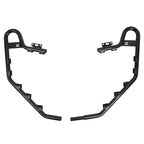 Black Nerf Bars w/Nets Pair Set For Honda TRX 700XX 2008-2009 Aluminium
