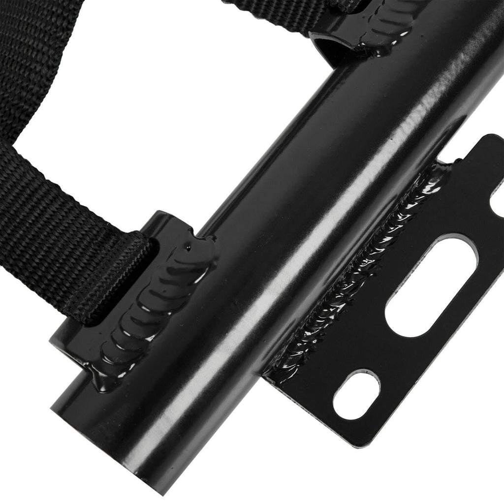 Black Nerf Bars w/Nets Pair Set For Honda TRX 700XX 2008-2009 Aluminium