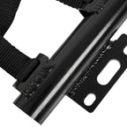 Black Nerf Bars w/Nets Pair Set For Honda TRX 700XX 2008-2009 Aluminium