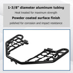 Black Nerf Bars w/Nets Pair Set For Honda TRX 700XX 2008-2009 Aluminium