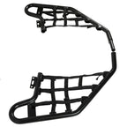 Black Nerf Bars w/Nets Pair Set For Honda TRX 700XX 2008-2009 Aluminium