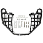 Black Nerf Bars w/Nets Pair Set For Honda TRX 700XX 2008-2009 Aluminium