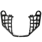 Black Nerf Bars w/Nets Pair Set For Honda TRX 700XX 2008-2009 Aluminium