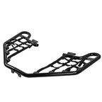 Black Nerf Bars w/Nets Pair Set For Honda TRX 700XX 2008-2009 Aluminium
