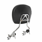 Backrest Sissy Bar & Stealth Rack For Harley Touring Road Street Glide 2009-2025