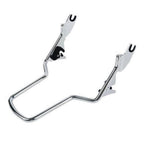 Backrest Sissy Bar & Stealth Rack For Harley Touring Road Street Glide 2009-2025