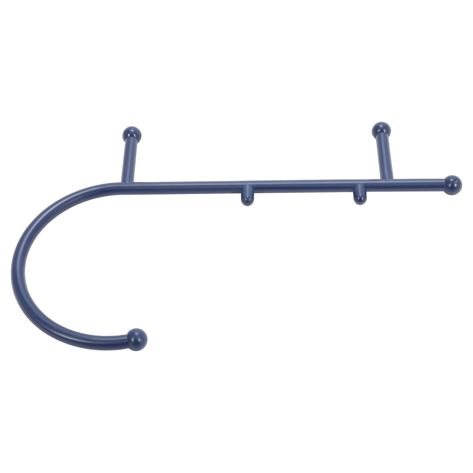 Blue Hook For Therapeutic cane Manual Massager Muscle Relax Point Tool