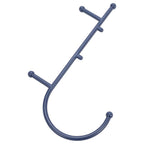 Blue Hook For Therapeutic cane Manual Massager Muscle Relax Point Tool
