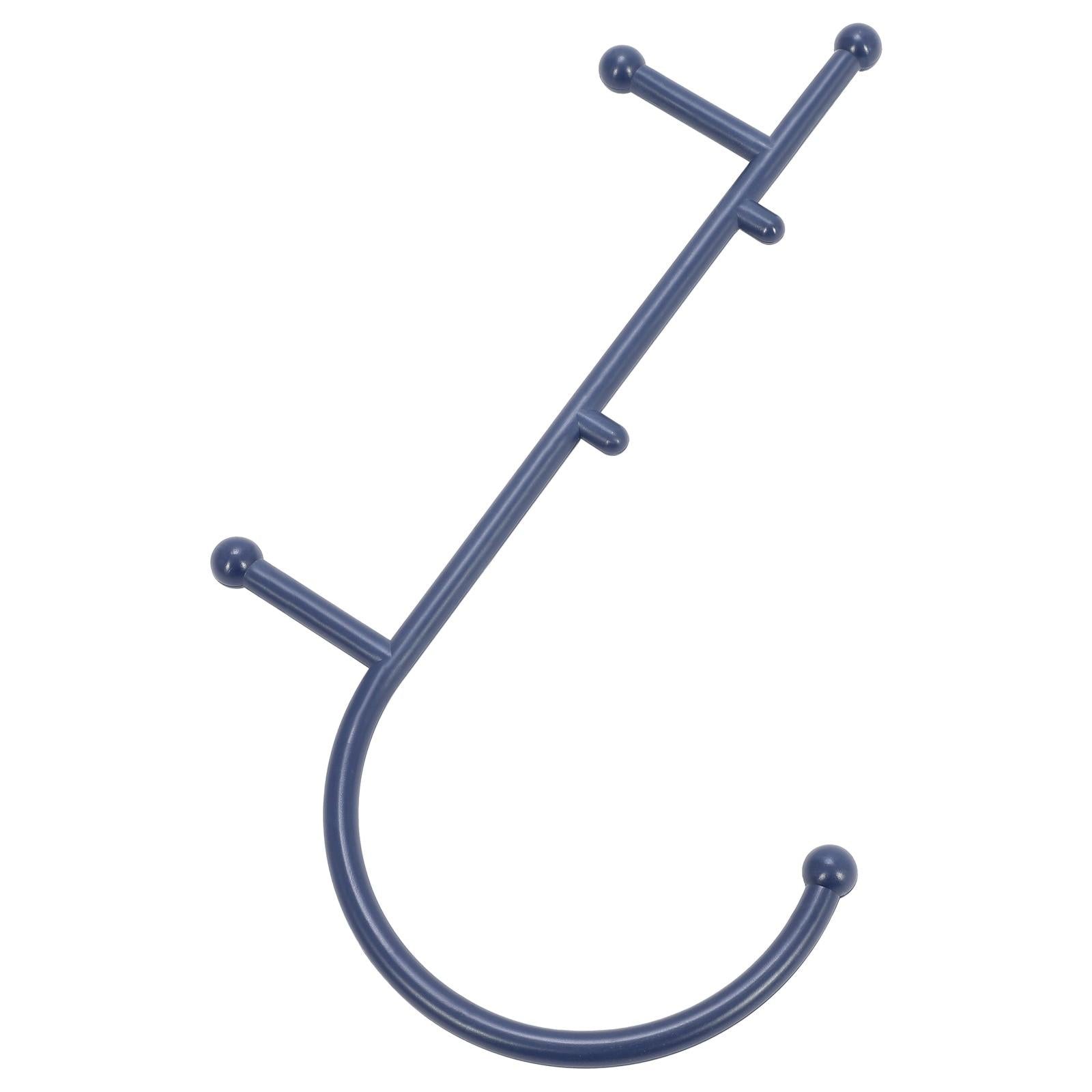 Blue Hook For Therapeutic cane Manual Massager Muscle Relax Point Tool