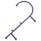 Blue Hook For Therapeutic cane Manual Massager Muscle Relax Point Tool