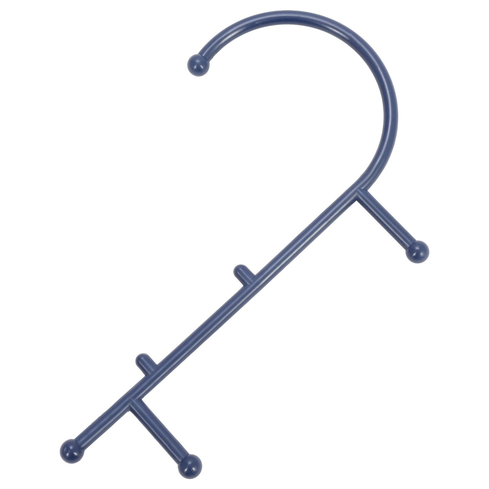 Blue Hook For Therapeutic cane Manual Massager Muscle Relax Point Tool